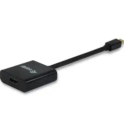 equip MiniDisplayPort to HDMI Adapter, M/F, Black