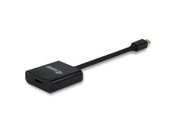 equip MiniDisplayPort to HDMI Adapter, M/F, Black equip MiniDisplayPort to HDMI Adapter, M/F, Black