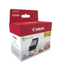 Alternative view of Canon Tintenpatronen Multipack CLI-581XXL (4 Farben)