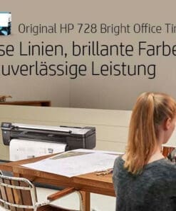 HP 728 Mattschwarz DesignJet Druckerpatrone, 300 ml HP 728 Mattschwarz DesignJet Druckerpatrone, 300 ml – Bild 5
