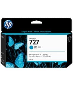 HP 727 Cyan DesignJet Tintenpatrone, 130 ml