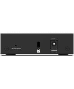 Alternative view of Netgear GS305E 5-Port GB Smart Managed Plus Switch