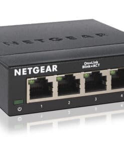 Netgear GS305 5-Port Gigabit Switch Metallgehäuse