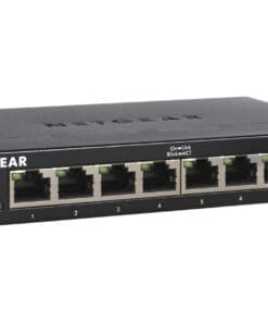 Alternative view of Netgear GS308 8-Port Gigabit Switch