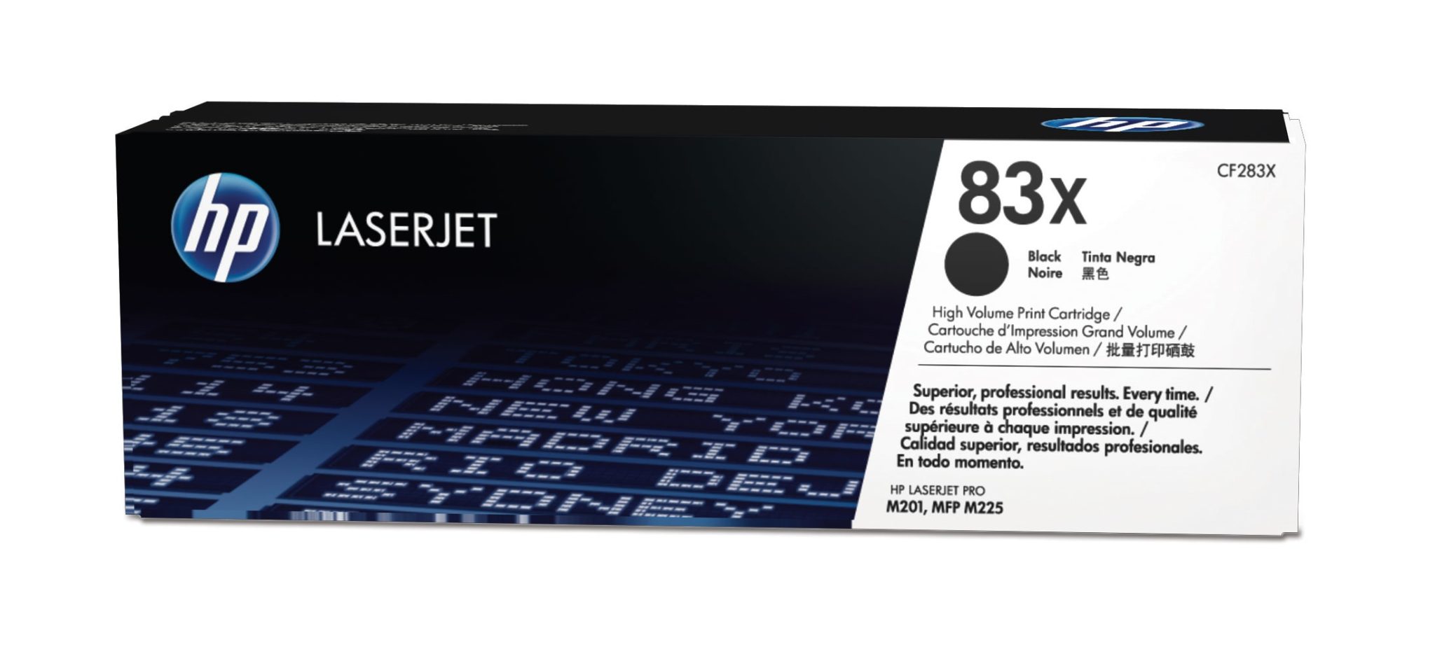 HP 83X Schwarz Original LaserJet Tonerkartusche HP 83X Schwarz Original LaserJet Tonerkartusche
