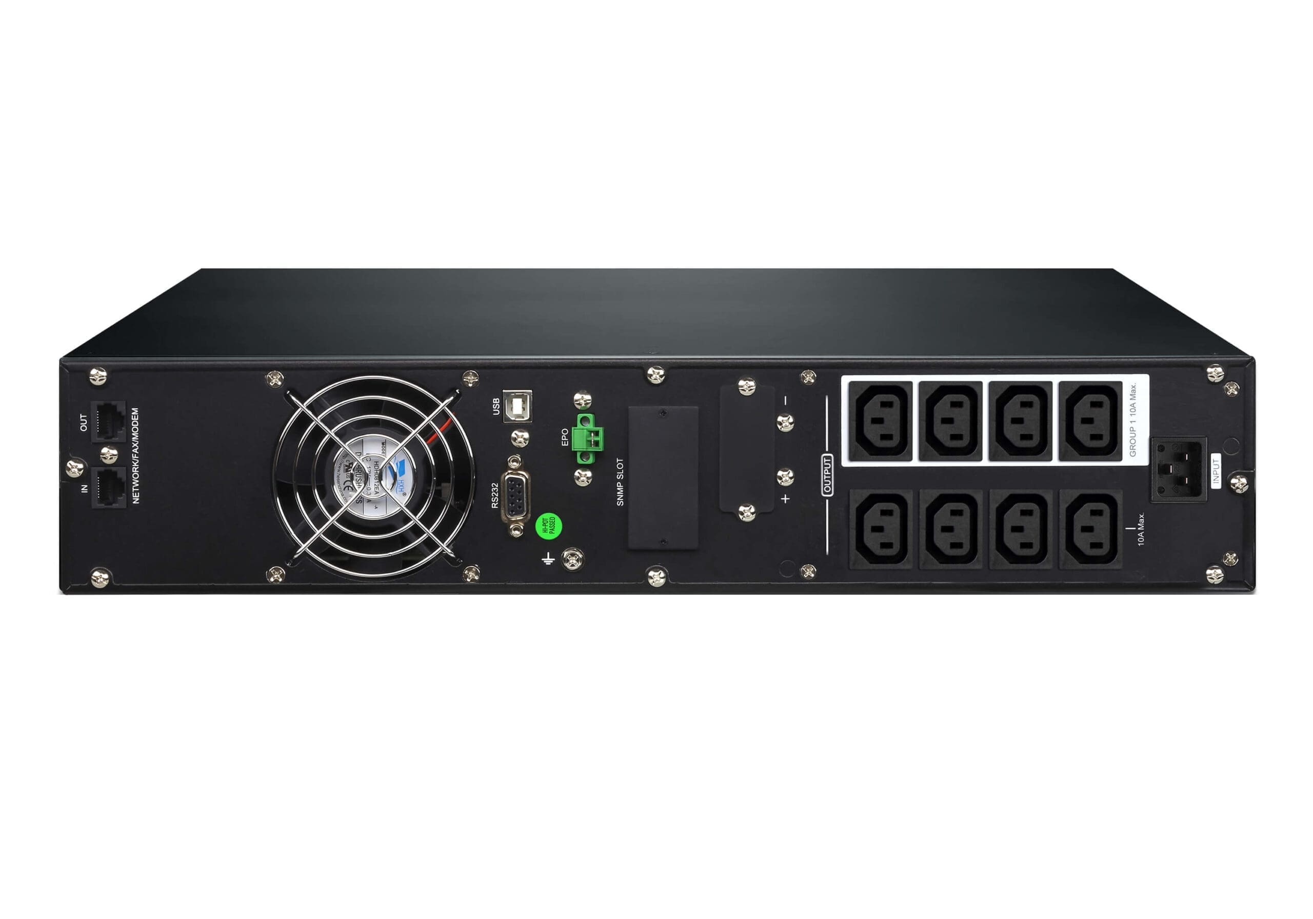 ATEN OL2000HV USV Online Doppelwandler 2000VA ATEN OL2000HV USV Online Doppelwandler 2000VA – Bild 2