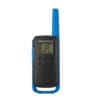 MOTOROLA Funkgerät TALKABOUT T62 (blau) Camping, Wandern, am Strand oder einfach nur im Garten spielen, das TALKABOUT T42 Walkie-Talkie ist perfekt, um zu Hause oder unterwegs in Kontakt zu bleiben. Das Setup ist dank der einfachen Pairing-Funktion einfach und kann dann per Knopfdruck sofort mit Freunden und Familie kommunizieren. Mit 16 Kanälen, LCD-Display, bis zu 4 km Reichweite und einer Auswahl an Farben hält der T42 Sie in Verbindung, um jeden Moment zu genießen.