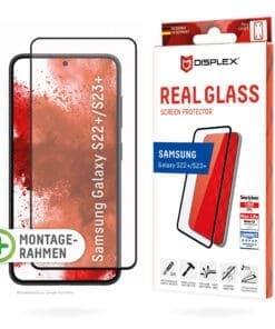 DISPLEX Panzerglas 10H vollflächig für Samsung Galaxy S22+/S23+