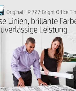 HP Tintenpatrone Nr. 727 Magenta 300ml – Bild 5
