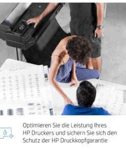 HP Tintenpatrone Nr. 727 Gelb 300ml HP Tintenpatrone Nr. 727 Gelb 300ml – Bild 6