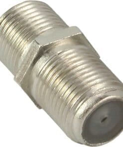 InLine® SAT F-Verbinder (Doppelbuchse, F-Kupplung), 10er Pack