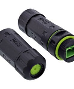InLine® LWL-Kupplung SC, IP68, 2x SC Buchse, Outdoor, M20