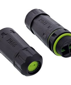 InLine® LWL-Kupplung SC, IP68, 2x2 SC Buchse, Outdoor, M20