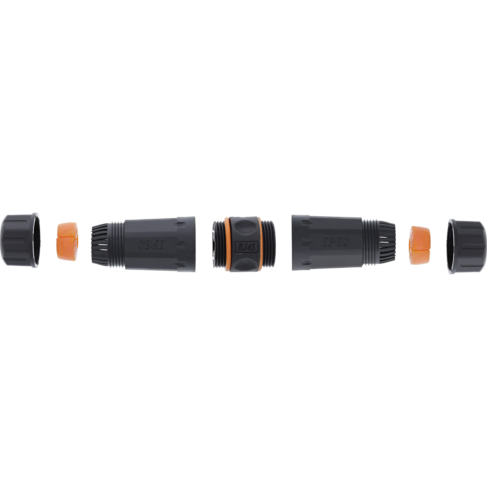 InLine® Patchkabelkupplung Cat.6A, wasserdicht IP68, 2x RJ45 Buchse, geschirmt InLine® Patchkabelkupplung Cat.6A, wasserdicht IP68, 2x RJ45 Buchse, geschirmt – Bild 5