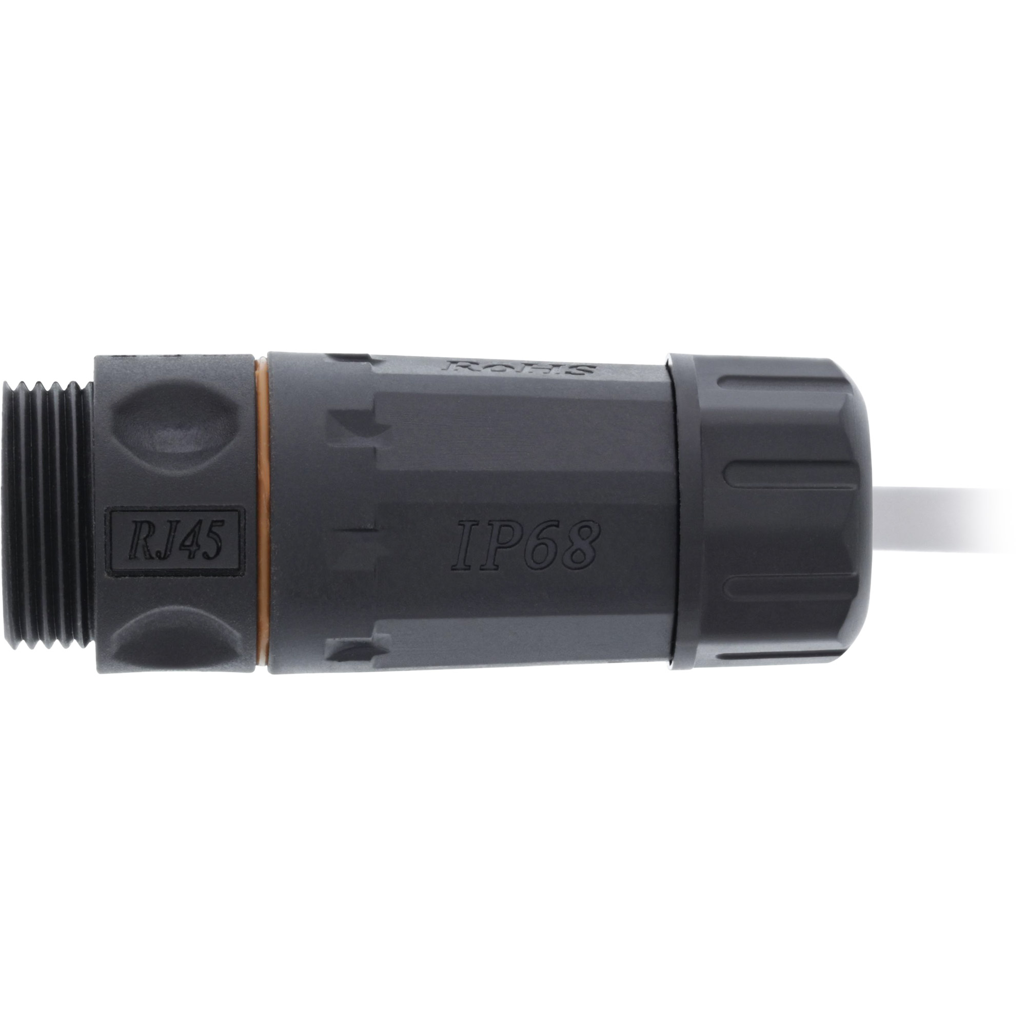 InLine® Patchkabelkupplung Cat.6A, wasserdicht IP68, 2x RJ45 Buchse, geschirmt InLine® Patchkabelkupplung Cat.6A, wasserdicht IP68, 2x RJ45 Buchse, geschirmt – Bild 3