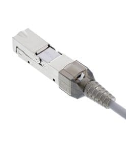 Alternative view of InLine® Kabelverbinder Cat.6A, mit LSA-Technik, geschirmt