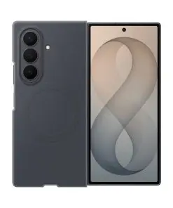 Samsung Silicone Magnet Case für Galaxy Fold8 Ultra Black