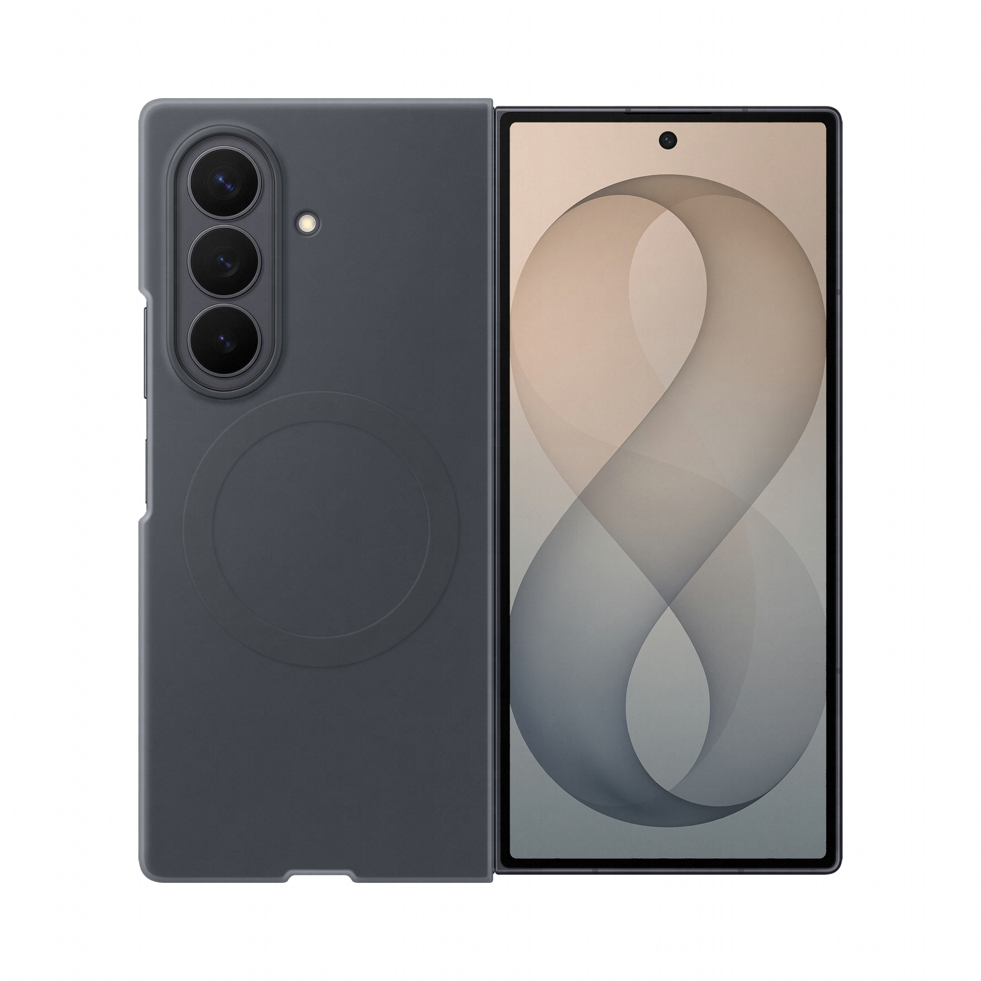 Samsung Silicone Magnet Case für Galaxy Fold8 Ultra Black Samsung Silicone Magnet Case für Galaxy Fold8 Ultra Black