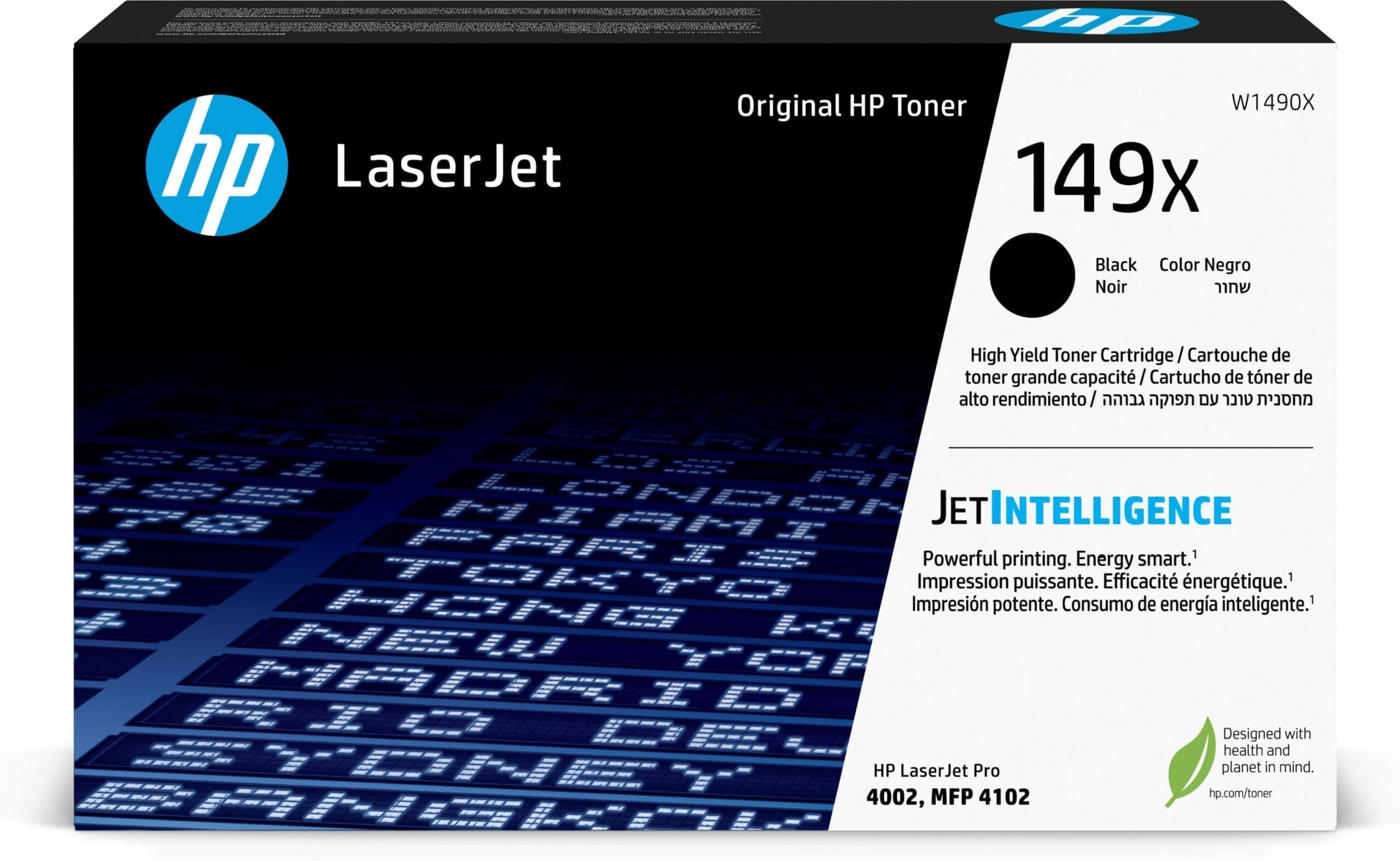HP Toner 149X Schwarz (ca. 9.500 Seiten) HP Toner 149X Schwarz (ca. 9.500 Seiten)