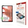 DISPLEX Panzerglas Samsung Galaxy Tab A9+/A11+ Das <strong>DISPLEX Tablet Glass</strong> kombiniert konventionelles Panzerglas mit innovativer, unzerbrechlicher Premium-PET-Schutzfolie. Mit einer Härte von 9H schützt es zuverlässig vor Kratzern und Schäden, ist ultra-dünn (0,3mm), flexibel und unzerbrechlich. Made in Germany, bietet es uneingeschränkte Funktionalität, Farbbrillanz und Hüllenkompatibilität. Dank EASY-ON® Eco-Montagerahmen ist die Montage blasenfrei und umweltfreundlich.