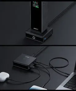Alternative view of Anker Prime Universal Schwarz USB Schnellladung Drinnen