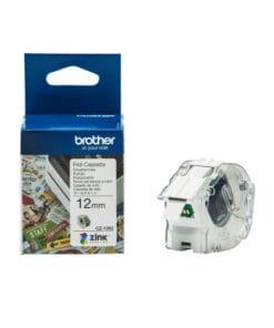 Brother Farbetikettenrolle CZ-1002 BxL 12mm x 5m