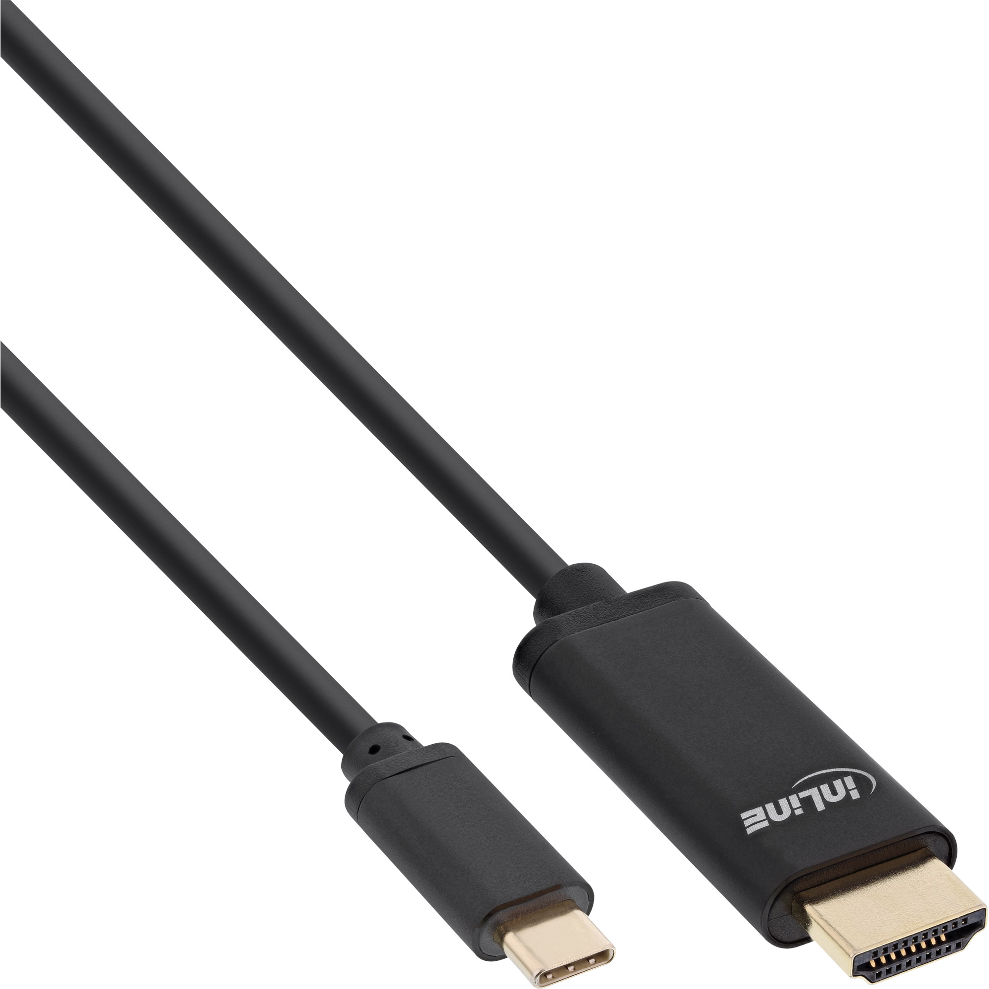 InLine® USB Display Kabel, USB Typ-C Stecker zu HDMI Stecker (DP Alt Mode), 4K2K, 3m InLine® USB Display Kabel, USB Typ-C Stecker zu HDMI Stecker (DP Alt Mode), 4K2K, 3m