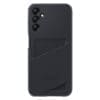 Samsung Card Slot Case für Galaxy A14 (LTE/ 5G), Black Du kennst sie sicher: Die Momente, in denen Du Dir einen starken Beschützer für Dein Smartphone wünschst - wenn Du im Club abtanzt, in einer wilden Selfie-Session bist oder dem Alltag mit richtig viel Action entkommst. Der Displayschutz von SAFE. by PanzerGlass ist dafür genau richtig, denn er schützt das Display wie ein diskreter Airbag vor ärgerlichen Kratzern oder Brüchen, während der schicke Look und die Funktionalität Deines Smartphones erhalten bleiben.