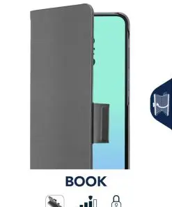 Alternative view of Cellularline Book Case für Samsung A27 5G Black