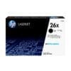 HP Original HP 26X Schwarz LaserJet Tonerkartusche