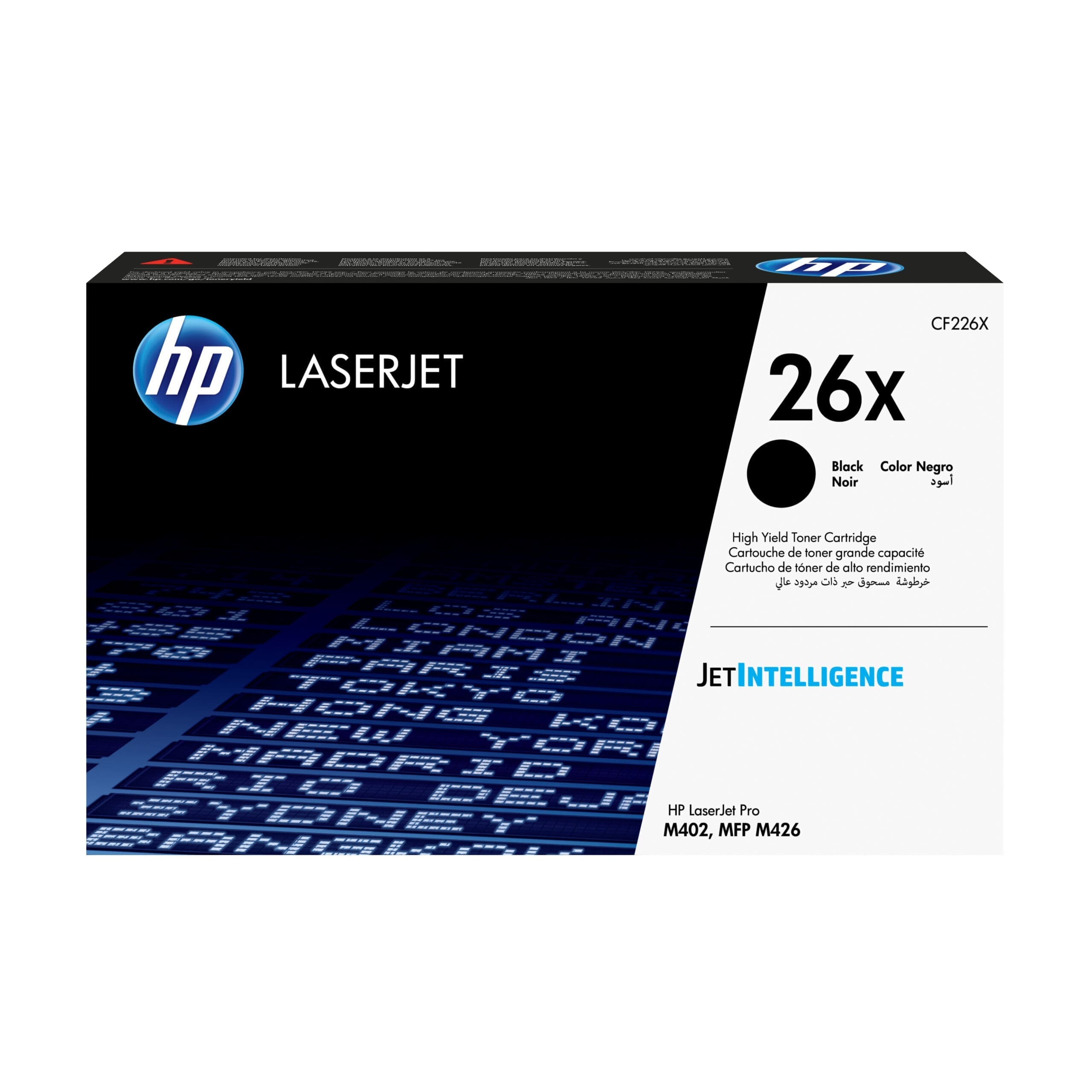HP Original HP 26X Schwarz LaserJet Tonerkartusche HP Original HP 26X Schwarz LaserJet Tonerkartusche