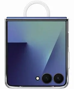 Samsung Ring Case (Clear) für Galaxy Flip7