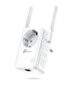 Alternative view of TP-Link TL-WA860RE 300MBit WLAN N Repeater mit Frontsteckdose
