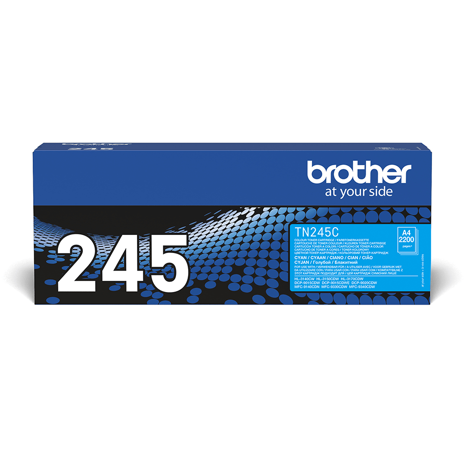 Brother Toner TN-245C Cyan (ca. 2200 Seiten) Brother Toner TN-245C Cyan (ca. 2200 Seiten)