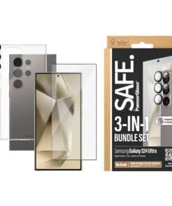 Alternative view of SAFE. by PanzerGlass 3-in-1 Samsung Galaxy S24 Ultra