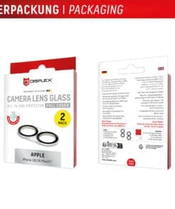 DISPLEX CamGlass All-In-1 iPhone 16/16 Plus/17 – Bild 4