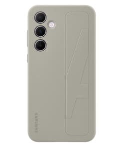 Samsung Standing Grip Case für Galaxy A55, Gray