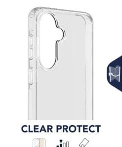 Alternative view of Cellularline Clear Strong Case für Samsung A37 5G