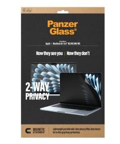 PanzerGlass 2-Way Privacy Film MacBook Air 13.6 M5/M4/M3/M2 – Bild 3