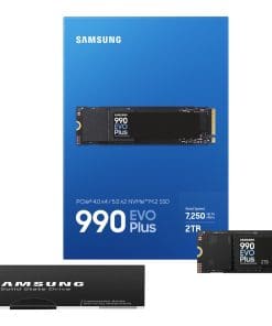 Samsung 990 EVO Plus NVMe™ M.2 SSD - 2 TB Samsung 990 EVO Plus NVMe™ M.2 SSD - 2 TB – Bild 8