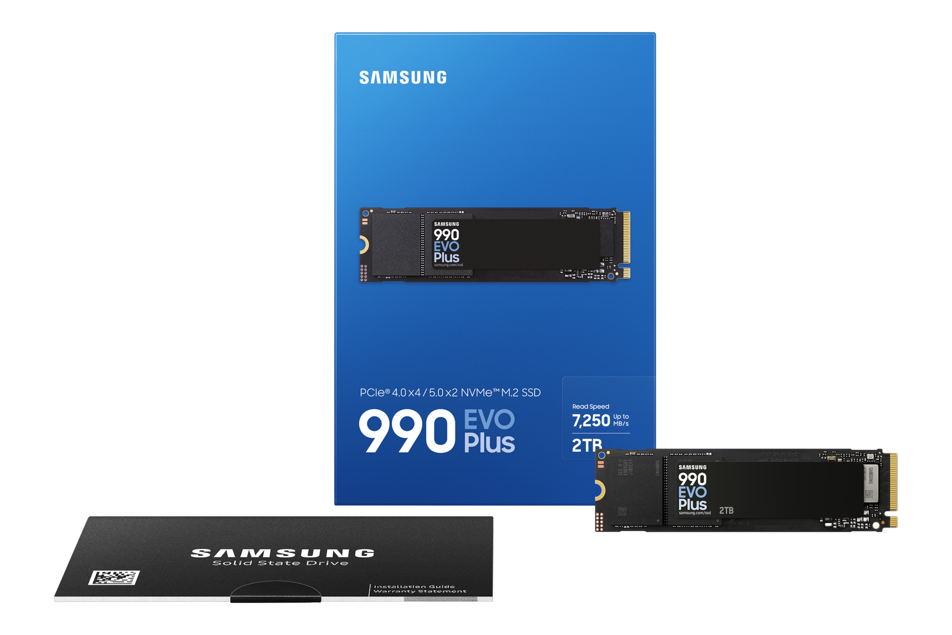 Samsung 990 EVO Plus NVMe™ M.2 SSD - 2 TB Samsung 990 EVO Plus NVMe™ M.2 SSD - 2 TB – Bild 8