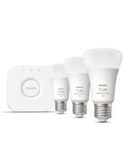 Philips Hue White&Col. Amb. E27 3er StarterSet Philips Hue White&Col. Amb. E27 3er StarterSet – Bild 3