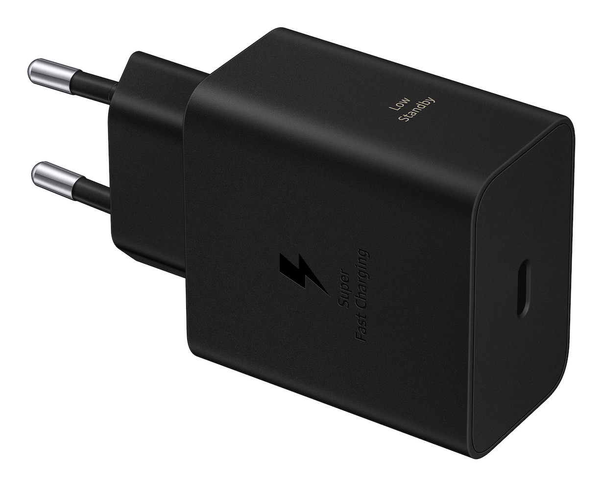 Samsung Schnellladegerät 60W Power Adapter EP-T6010N, Black Samsung Schnellladegerät 60W Power Adapter EP-T6010N, Black