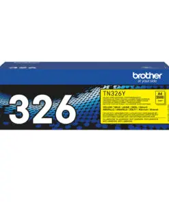 Brother Toner TN-326Y Gelb (ca. 3500 Seiten)