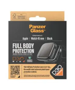 PanzerGlass Full Body Apple Watch 2023, 45mm, with D3O, Black *siehe Beschreibung PanzerGlass Full Body Apple Watch 2023, 45mm, with D3O, Black *siehe Beschreibung – Bild 3