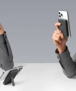 Alternative view of Anker 633 10000 mAh Kabelloses Aufladen Schwarz