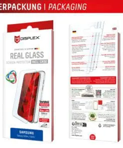 DISPLEX Panzerglas 10H inklusive Handyhülle transparent für Samsung Galaxy S24+, Galaxy S25+ – Bild 10