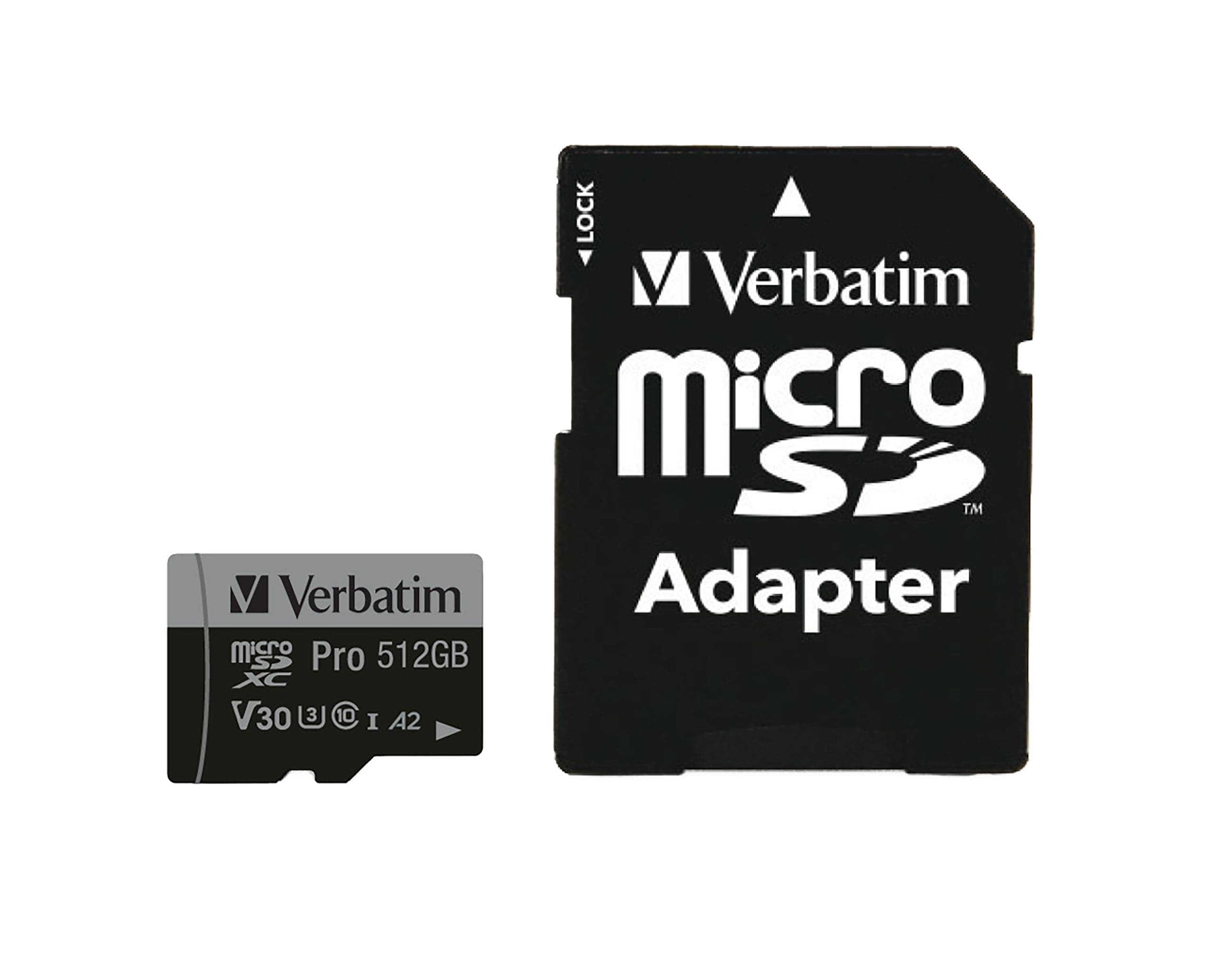 Verbatim 47046 Speicherkarte 512 GB MicroSDXC UHS-I Klasse 10 Verbatim 47046 Speicherkarte 512 GB MicroSDXC UHS-I Klasse 10 – Bild 4
