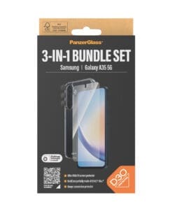 PanzerGlass 3-in-1 Samsung Galaxy A35 5G, UWF PanzerGlass 3-in-1 Samsung Galaxy A35 5G, UWF – Bild 3