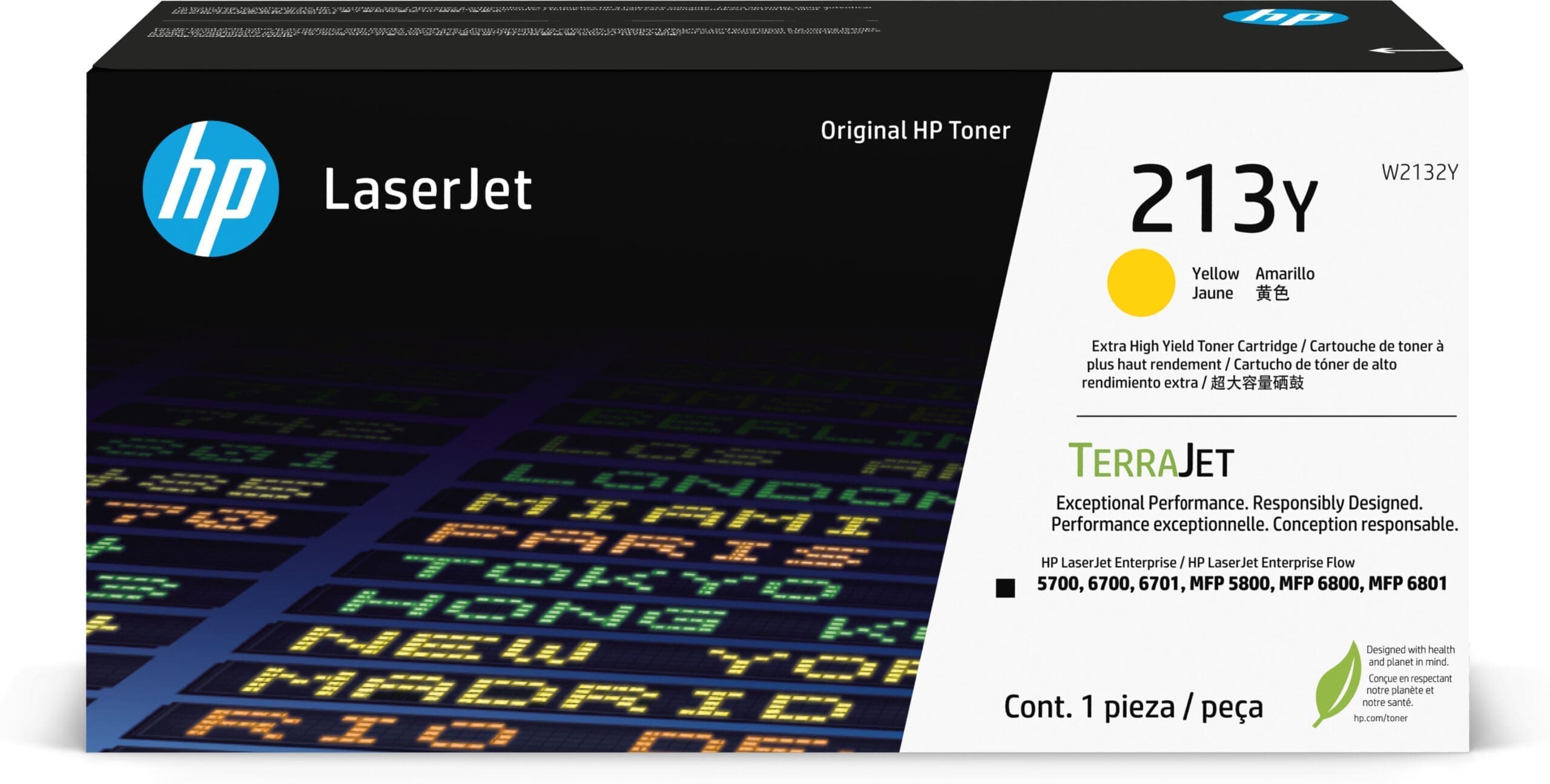 HP 213Y Gelb Original LaserJet Tonerkartusche HP 213Y Gelb Original LaserJet Tonerkartusche